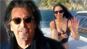 Pila memete: Al Pacino será papá a los 83 años con su chuli que tiene 29