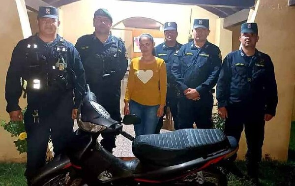 Rápida acción policial permitió recuperar motocicleta hurtada en Carayaó – Prensa 5