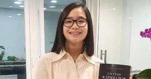 La Nación / Kirara Takaoka presentará sus libros de física en el FIL Asunción