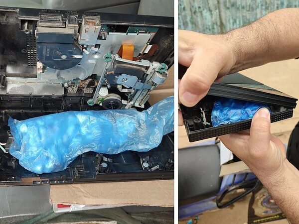 “Narco Gamer”: joven fue detenida con cocaína dentro de un PlayStation 2 - Policiales - ABC Color