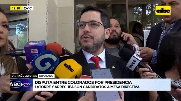Video: Disputa de colorados por presidencia - ABC Noticias - ABC Color