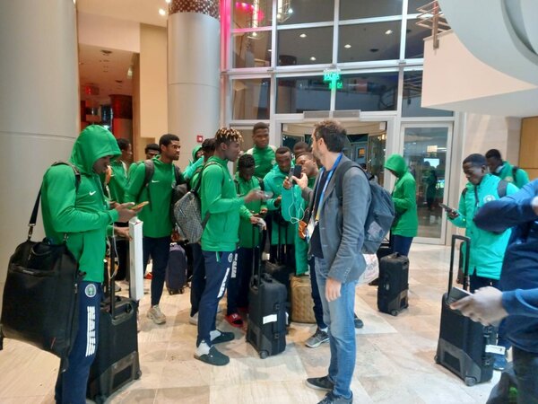 Versus / Mundial Sub-20: Polémica por "avivada" de Argentina a la Selección de Nigeria