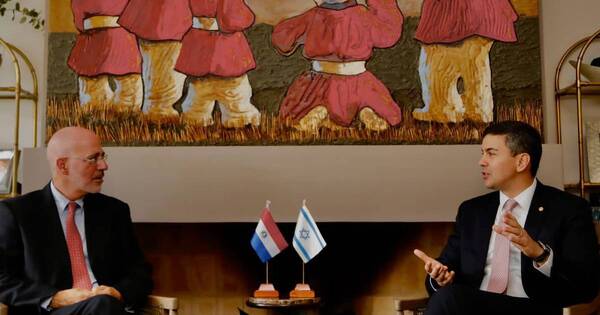 La Nación / En reunión con canciller de Israel, Peña abordó intención de mudar la embajada a Jerusalén