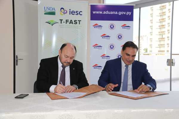 Estados Unidos extiende cooperación con Aduanas para facilitar comercio agrícola - .::Agencia IP::.