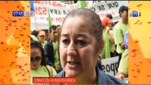 Gremio de docentes responsabilizan al Estado por la tragedia en Independencia - Noticias Paraguay