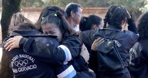 La Nación / Un grito desesperado: alumna de Independencia clama ayuda a Zárate tras crimen escolar