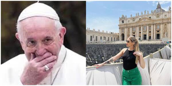 [VIDEO] ¡Atendé el porqué Carmiña Masi no pudo estar con el Papa Francisco!
