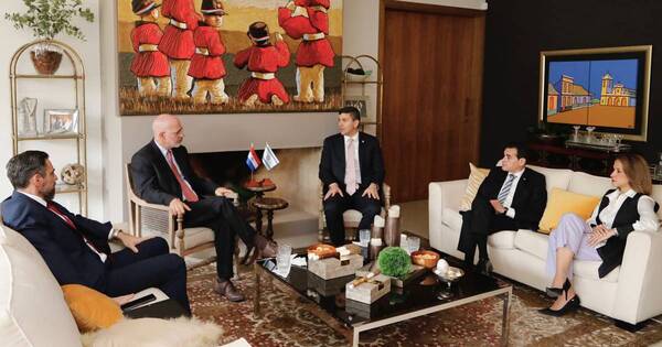 La Nación / Peña destaca reuniones claves con embajadores de Israel y Emiratos Árabes