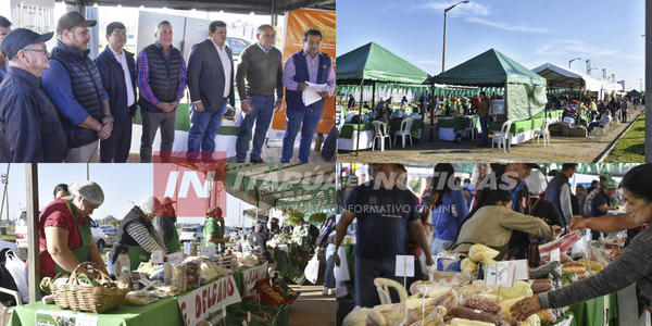 TOTAL ÉXITO EN LA FERIA AGROPECUARIA “CONSUMA LO QUE ITAPÚA PRODUCE” - Itapúa Noticias