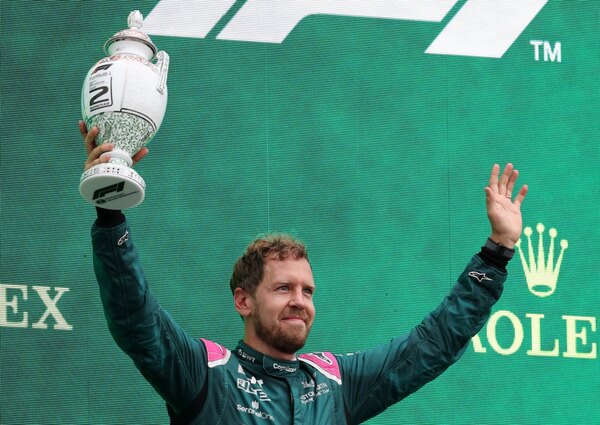 Versus / Sebastian Vettel incursiona en un particular deporte tras dejar la Fórmula 1