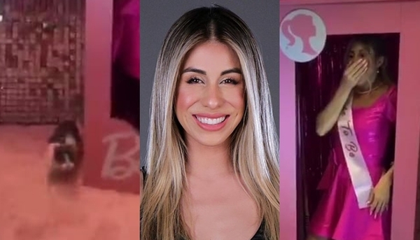 La reacción de Jessi Torres al ver un gato en su despedida de soltera - Teleshow