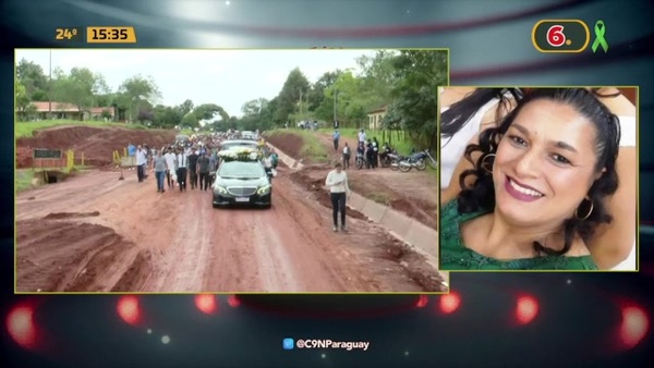 Tragedia, dolor y luto: Despiden a la directora de San Gervasio - C9N