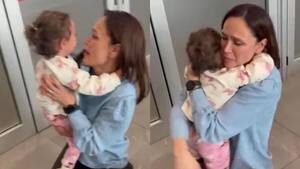 Diario HOY | El enternecedor reencuentro de Pabla Thomen con su hija: "Amo ser mamá"