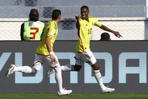 Colombia aplasta a Eslovaquia y espera por Italia o Inglaterra en cuartos de final - Fútbol Internacional - ABC Color