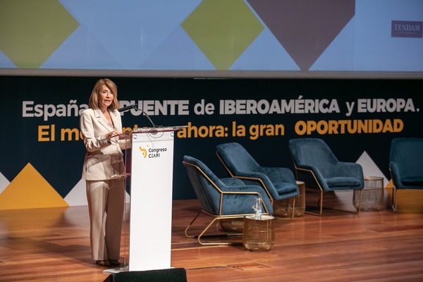 Raquel S谩nchez, ministra de Transporte de Espa帽a aboga por establecer una relaci贸n estrat茅gica entre Am茅rica Latina y la Uni贸n Europea en pie de igualdad - Revista PLUS