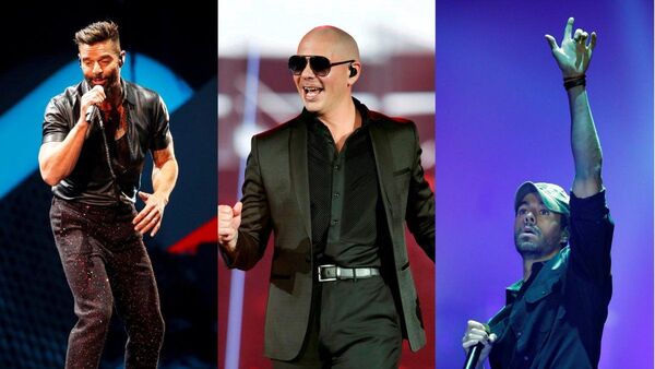 Enrique Iglesias, Ricky Martin y Pitbull se unen en una gira