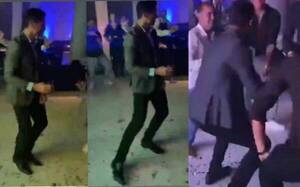 [VIDEO] La felicidad de Roque festejando la copa ganada con Libertad
