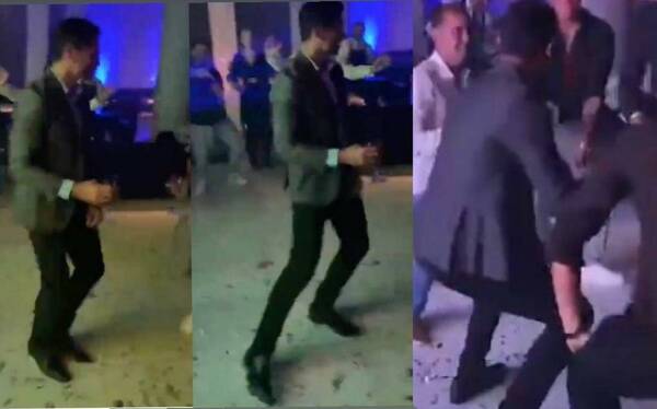 [VIDEO] La felicidad de Roque festejando la copa ganada con Libertad