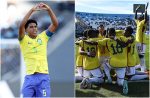 Versus / Mundial Sub-20: Brasil y Colombia golean a sus rivales y se instalan en Cuartos de Final
