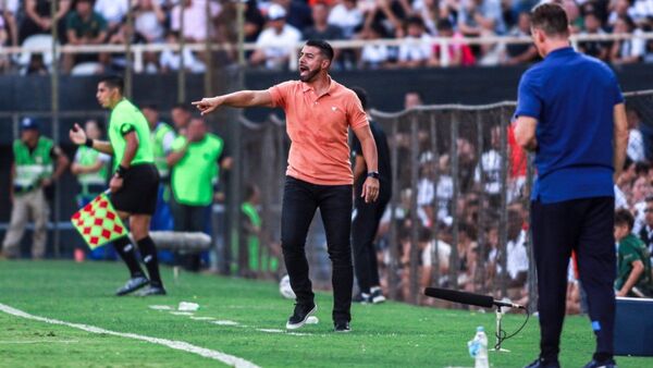 Julio Cáceres, nuevo entrenador del Sportivo Luqueño