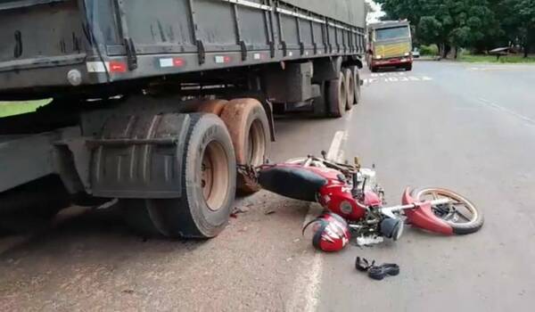 Pequeña de 4 años fallece en accidente de moto