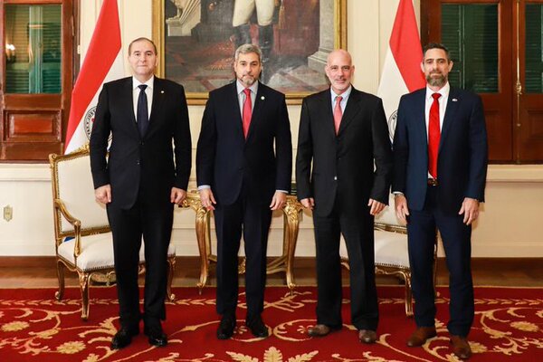 Mario Abdo recibió a embajador concurrente de Israel - El Independiente