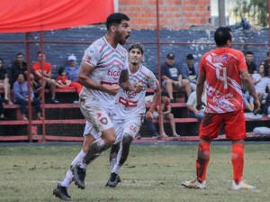 Atlético Tembetary sumó de a tres en el juego de regularización - APF