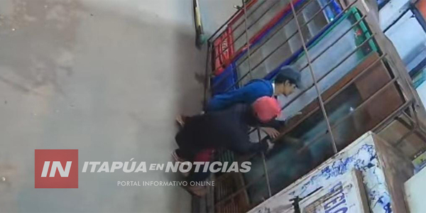 SUPUESTO LADRÓN POR SEGUNDA VEZ FUE DETENIDO EN MENOS DE UN MES - Itapúa Noticias