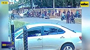 Estudiantes se toman a golpes en las afueras de colegio de Curuguaty