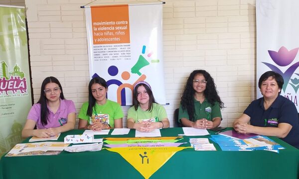 Están en contra del juramento de “Mbururu” e invitan a pintata contra el abuso sexual infantil en CDE