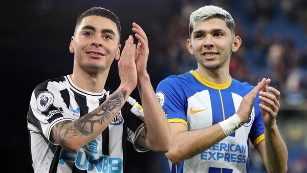 Almirón vs Enciso: Ambos fueron nominados para el mejor gol de la Premier League