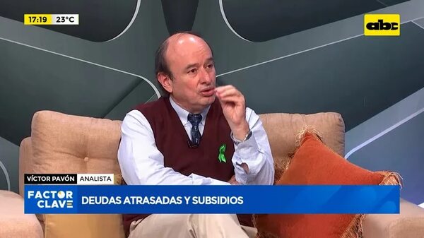 Video: Deudas atrasadas y subsidios - Factor Clave - ABC Color