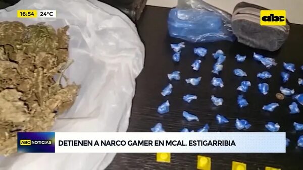Video: detienen a “Narco gamer” con cocaína dentro de un PlayStation 2 - ABC Noticias - ABC Color