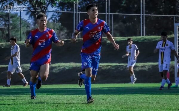 Sub 17: Los azulgranas se mantienen en la cima invictos - Cerro Porteño - ABC Color