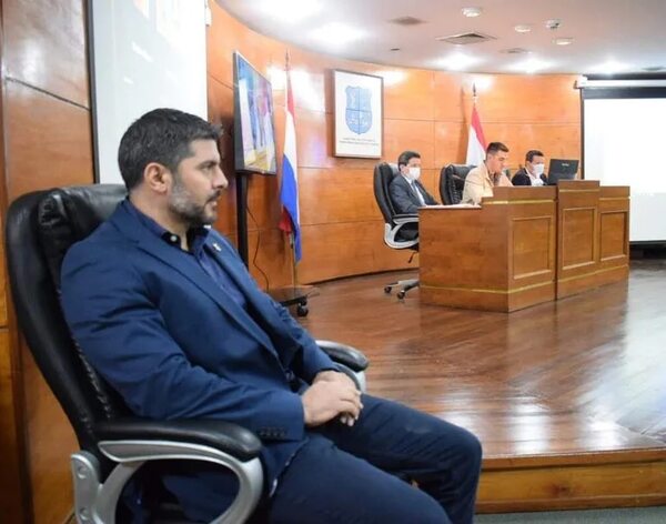 Estacionamiento tarifado: Parxin intimó a Nenecho y este respondió - Nacionales - ABC Color