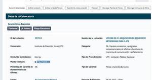La Nación / El IPS apura otra megacompra de G. 13.000 millones para “networking”