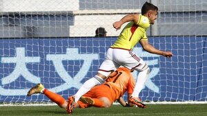 Colombia aplasta a Eslovaquia y avanza a cuartos