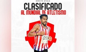 Derlys Ayala clasifica a su cuarto mundial