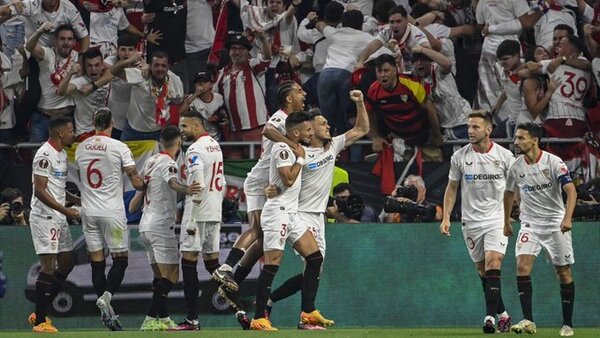 Sevilla logra su séptima copa de campeón