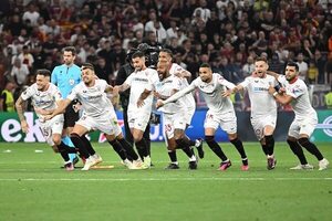 El Sevilla conquista de nuevo la gloria al ganar la ‘Séptima’ en los penales - Fútbol Internacional - ABC Color