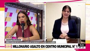 Asaltantes irrumpieron en centro municipal de Asunción y se llevaron más de G. 50 millones - Megacadena — Últimas Noticias de Paraguay
