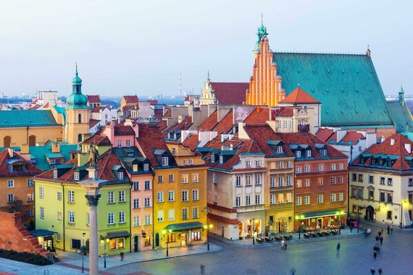 Varsovia, el mejor destino europeo
