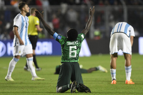Versus / Nigeria da el golpe y elimina a Argentina de su Mundial Sub 20