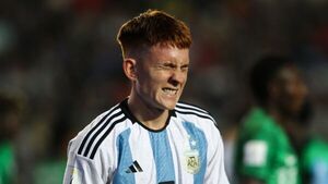Nigeria da el golpe y elimina a la anfitriona Argentina