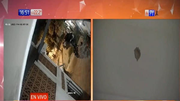 Denuncian amedrentamiento con balacera en barrio Republicano de Asunción - Noticias Paraguay