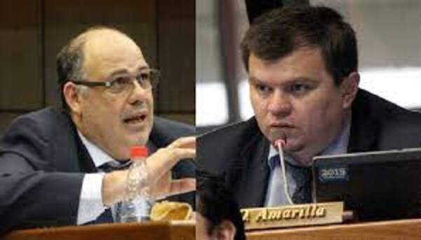 ´Chiquito Vale´plantea que Dionisio Amarilla no jure en la Cámara Alta