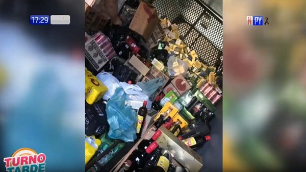 ¡El colmo! Detectan una "bodega" en la cárcel de CDE - Noticias Paraguay