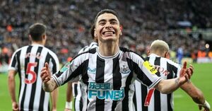 Versus / Miguel Almirón, en el top 10 de los mejores jugadores de la temporada en la Premier League
