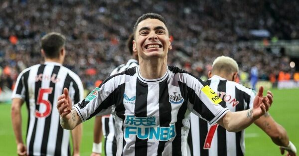 Versus / Miguel Almirón, en el top 10 de los mejores jugadores de la temporada en la Premier League