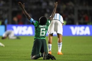Nigeria da el golpe y elimina a la anfitriona Argentina en octavos - Fútbol Internacional - ABC Color